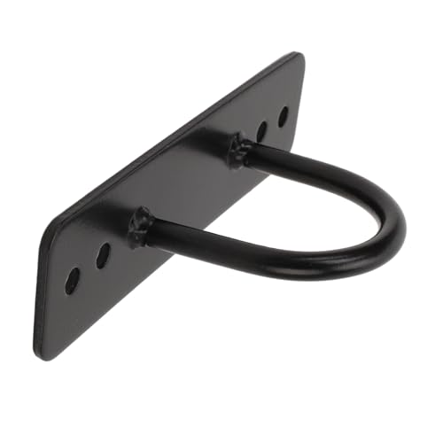 Pissente Battle Ropes Anchor Ceiling Mount Iron Anchor Bracket 300KG Capacity for Wall or Ceiling Use Quick Install Stable Hold for Fitness Boxing Resistance Training