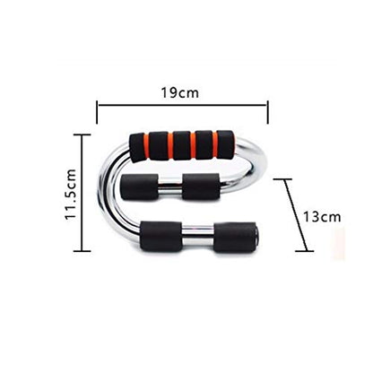 Fitness Push Up Bar Push-Ups Stands Bars Tool For Chest Training Equipment Exercise