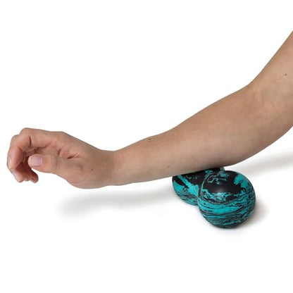 OPTP Lo Rox Mini Infinity Roll - Portable Mini Roller and Myofascial Release Tool for Deep Tissue Self-Massage and Sore Muscle Relief – from Lauren Roxburgh
