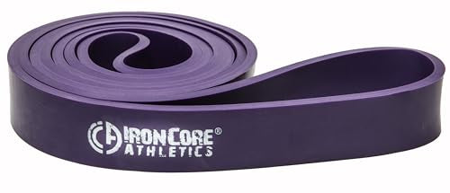 Pull Up Assistance Bands - Commercial Gym Quality 41" Loop Exercise Pull-Up Bands - 4 Different Resistance Levels to Choose from - color: 4 Pack Orange/Red/Black/Purple - 5-80 lb