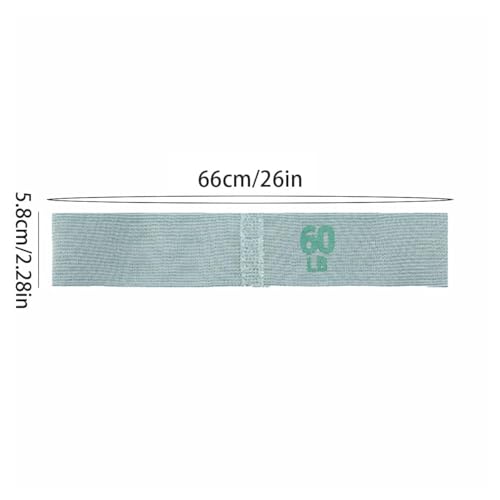 Fabric Resistance Bands for Women, 20/40/60LB Non-Slip Booty Bands Set, Glute Activation Loops for Squat Gym Workout