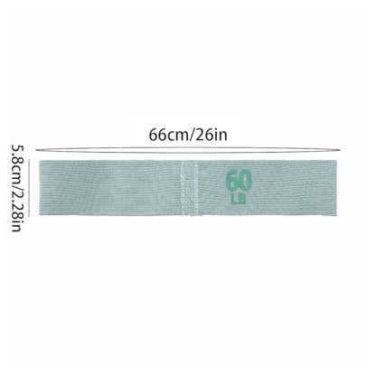 Fabric Resistance Bands for Women, 20/40/60LB Non-Slip Booty Bands Set, Glute Activation Loops for Squat Gym Workout