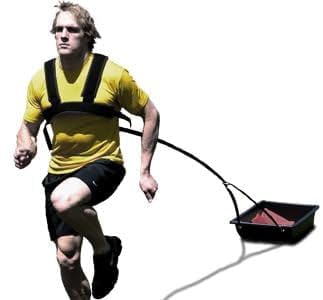 Padded Dual-Use Harness with 10ft Towline. Made in The USA for Speed, Agility and Jump Training.
