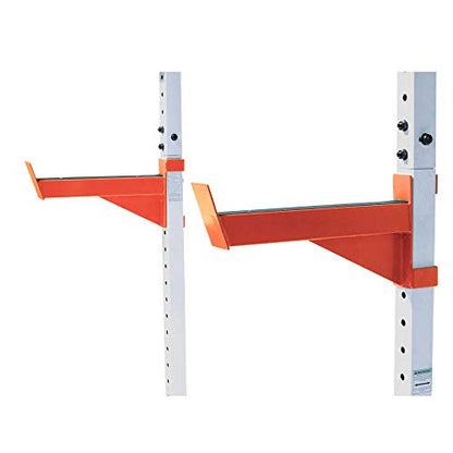 CAP Barbell Power Racks and Attachments - style: Safety Catches Red