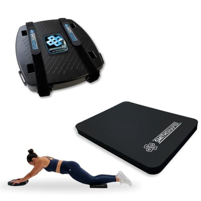 FIT Ab Squat Roller (FIT Ab Squat Roller+Super Pad)