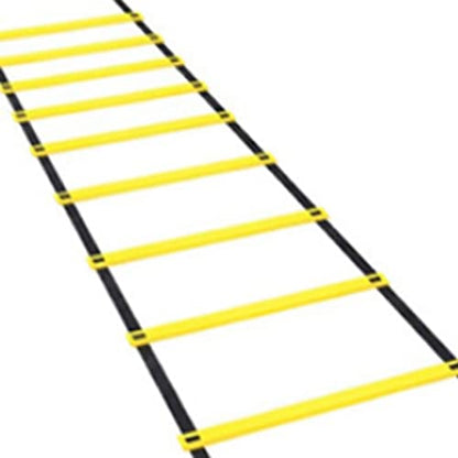 Agility Ladder, 12 Rung 20ft Speed Training Equipment Set with Adjustable Rungs and Carrying Bag, for Soccer Sports and Agility Training