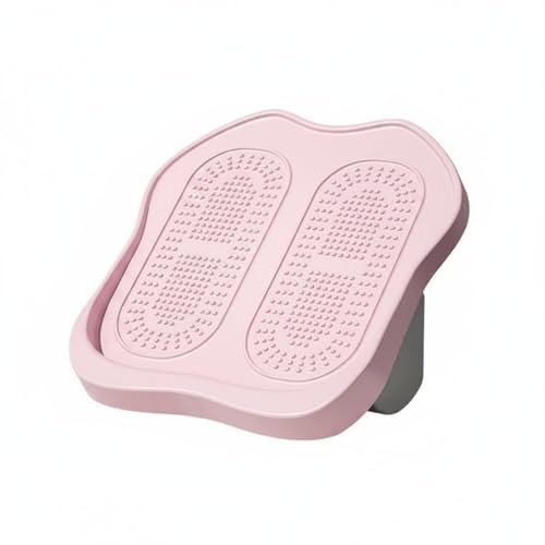 Adjustable Stretching Board Foldable Design Folding Slant Board 9 Angle Adjustment Calf Stretch Wedge for Home Workout, Array, Pink - color: Pink