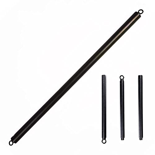 OYINDIZ Resistance Band Bar 38Inch Strength Power Training Heavy Duty Lifting Squat Fitness Equipment for Physical Exercise