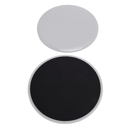 Exercise Core Sliders Compact Gliding Discs for Full Body Workout Strengthen Core Muscles for Home Gym Fitness Equipment ABS Foam Material 2 Pack