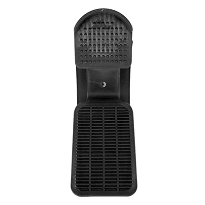 2 Pcs Calf Stretching Board Incline Board Calf Stretcher Ankle Foot Incline for Foot Stretch Training Knee Rescuer Yoga - color: Black