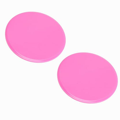 Dual Sided Discs, Exercise Core Sliders for Full Body Workout to Build Functional Core Strength, 7 Inches, 2 PCS, for Home Gym and Travel
