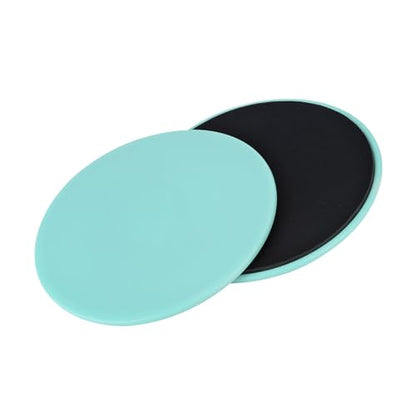2PCS Exercise Sliding Discs Fitness Core Slider Sport Full Body Workout