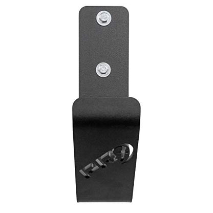 PRx Performance Exercise Rope Storage Hook, USA MADE Wall Mounted Battle Rope Holder, Home or Commercial Gym Accessory, Heavy Duty Steel, Black Powder Coated