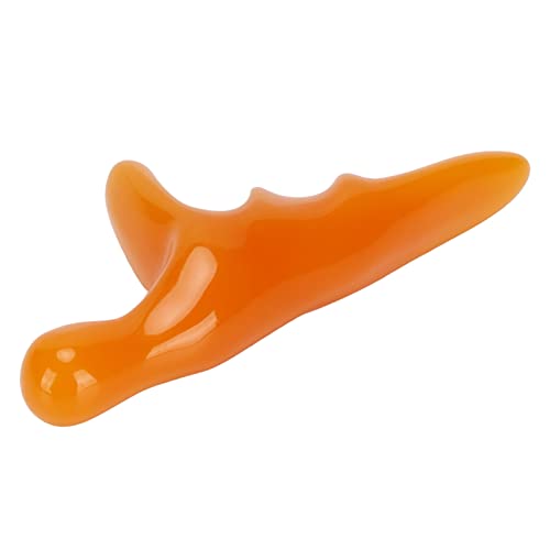T Bar Resin Acupressure Massage Stick - Trigger Point & Deep Tissue Relief Tool - Portable Muscle Relaxation for Neck, Back, Stiffness, & Fatigue Relief