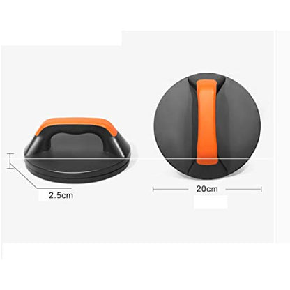 Plastic Push Up Bracket-Push Bars for Floor - Pushups for Men, Women Rotating, no Slip Bar Design