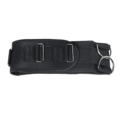 Fancyes Fitness Waist Strap Resistance Band with Rings Agility Resistance for Cable Machines