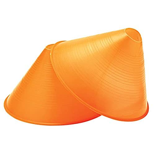 Large Profile Cones (Pack of 12) - color: Orange