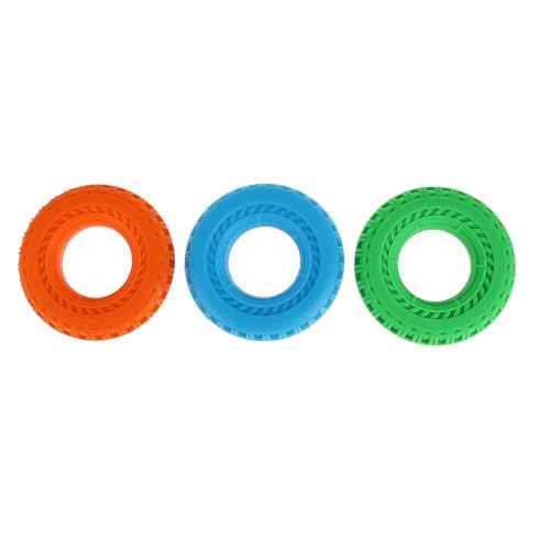 Cabilock 3pcs Hand Grip Strengthener Rings Set with Silicone Grip 40-60lb Resistance for Hand Exercise Wrist and Finger Training Rehabilitation Stress Relief for Fitness and Therapy