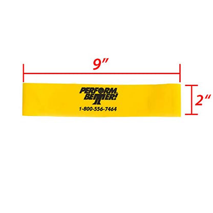 Perform Better Mini Band Resistance Loop - Exercise Bands