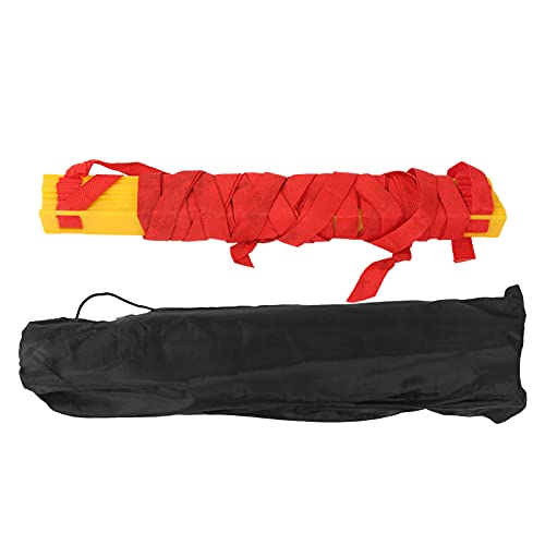 7M 14 Rung Agility Speed Training Ladder, Football Soccer Fitness Ladder, High - Density Braided Agility Ladder with Storage Bag for Athletes and Coaches