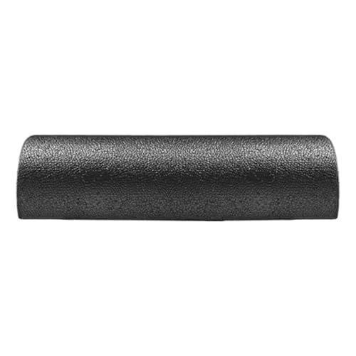 Body Muscle Foam Roller - 30x15x7.5cm High Density Stretching Equipment, Fitness Recovery Half Roller, Durable Workout Tool for Release | Home Studio Yoga Pilates Post Sports Stretching - color: 30cm