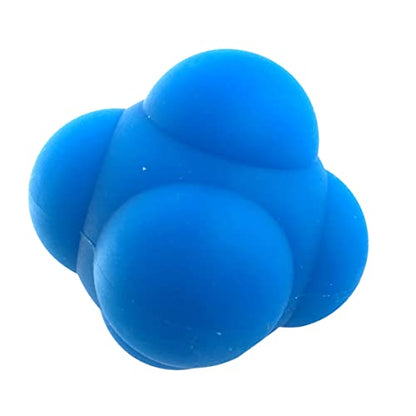 BESPORTBLE 2 Pcs Rubber Reaction Bounce Workout Reaction Baseball Sensitive Balls Bounce House Balls Reflex Ball
