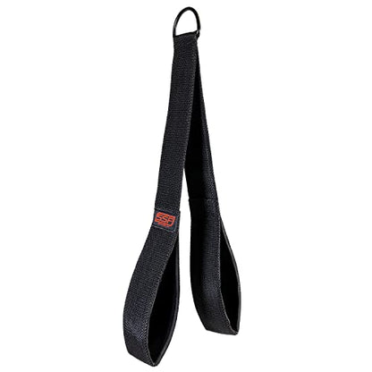 Ab Strap/Tricep Strap Cable Machine and Resistance Band Attachment - size: 18 Inch
