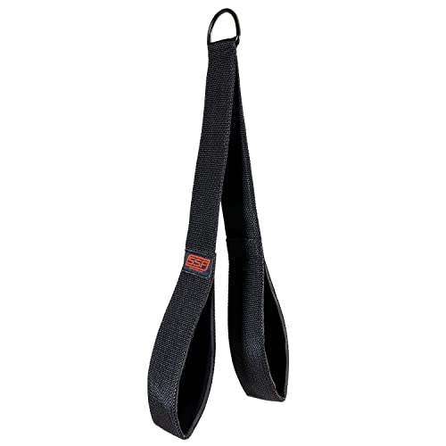Ab Strap/Tricep Strap Cable Machine and Resistance Band Attachment - size: 18 Inch