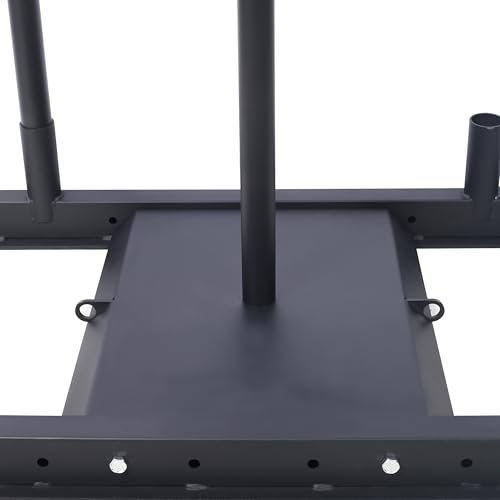 Heavy-Duty Weight Training Pull Sled with Adjustable Resistance – Durable Steel Construction for Speed, Strength & Conditioning on Grass/Turf