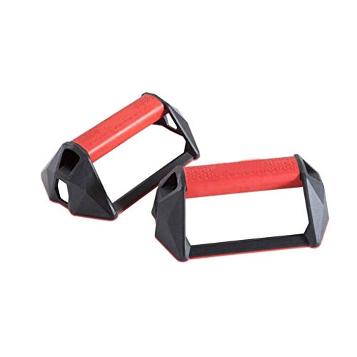 Push Up Bars - Home Workout Equipment Pushup Handle with Cushioned Foam Grip and Non-Slip Sturdy Structure,the Handles for Floor are Great