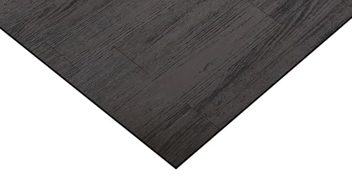 Rhino Mat Wood Grain Fitness Equipment Mat Made in USA - color: Walnut, size: 36"x68"