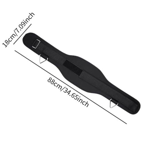 Dip Belt for Weight Lifting Weight Belt Heavy Duty Pull Up Belt Dipping Belt for Workout Power Lifting Squats Equipment