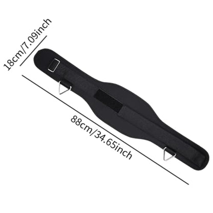 Dip Belt for Weight Lifting Weight Belt Heavy Duty Pull Up Belt Dipping Belt for Workout Power Lifting Squats Equipment