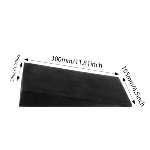 kowaku Wedge Squat Wedge Block Improve Lower Leg Strength Calf Stretch Slant Board Block for Exercise Home Gym