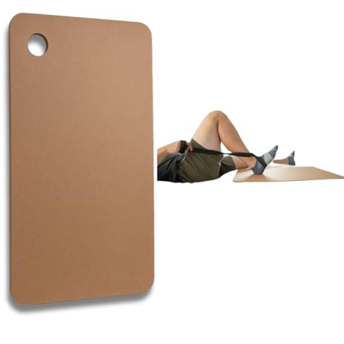 Heel Slide Board for Knee Knee Flexion – 28" PT-Designed Glide/Slide Board for Heel Slides, Knee Flexion & Range of Motion Exercises at Home – Sealed MDF, Non-Slip, Lightweight