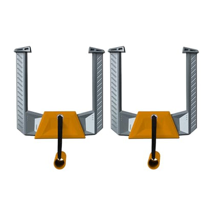 Doorway Pull Up Bars Portable Compact No Drilling Required Comfortable - color: Gray