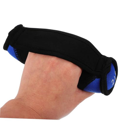Happyyami Exercising Sandbag Hand Weights Soft Dumbbells for Body Shaping and Fitness Training Arm Weights for Walking Running Rehabilitation and Home Workouts