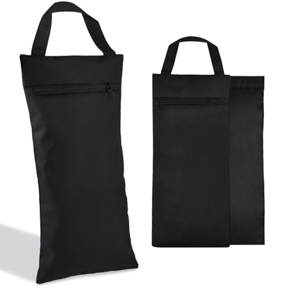 Unfilled Sandbag with Dual Compartment for Yoga 2 Pack Not Include Fillers