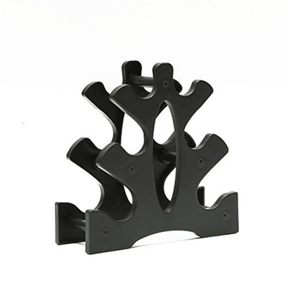 Small Dumbbell Rack Dumbbell Racks Dumbbell Tree 3/5 Tier Dumbbell Rack Plastic Dumbbell Holder Fitness Equipment Accessories