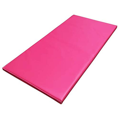 Tumbl Trak Build-A-Mat for Gymnastics, Cheer, Dance, and Fitness - color: Pink, size: 2Ft x 5Ft x 1-3/8In
