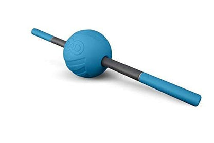 RAD Atom – Extra Firm Yoga Deep Tissue Massage Ball – Myofascial Release Ball for Back Pain, Shoulders, Glutes, Hamstrings, Traps & Pecs – Trigger Point & Mobility Therapy