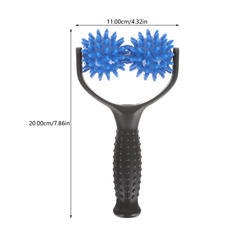 BESPORTBLE Massage Roller Stick for Muscle Relief Portable Leg and Back for Tension Release Ergonomic Design for Comfortable Use After Exercise