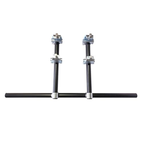 I Beam Pull Up Bar, Made with 1-1/4" Steel Tube, 0.12 Inches Thick. Fits All I-beam Models, Maximum Load 700 Lbs.
