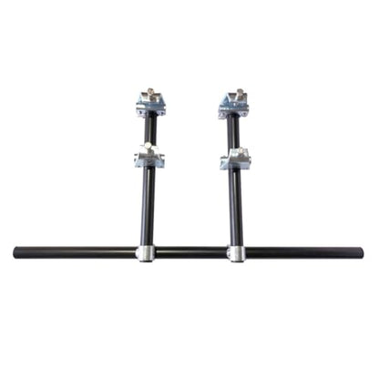 I Beam Pull Up Bar, Made with 1-1/4" Steel Tube, 0.12 Inches Thick. Fits All I-beam Models, Maximum Load 700 Lbs.