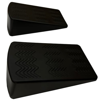 Squat Wedge Block Pairs, YOGA Pilates Block Slant Board Calf Stretcher, Exercise Ramps for Weightlifting, Squat Wedges, Home Gym, Weight Lifting & Yoga