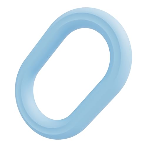 BetterMe Sculpt Weight Loop – Ergonomic Hand Weights for Pilates, Barre & Home Workouts – Weighted Ring for Strength Training & Toning - color: Serenity Blue, size: 8 lb
