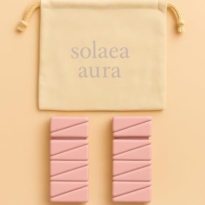 Solaea Adjustable Ankle & Wrist Weights, 4lb Pair for Pilates & Yoga