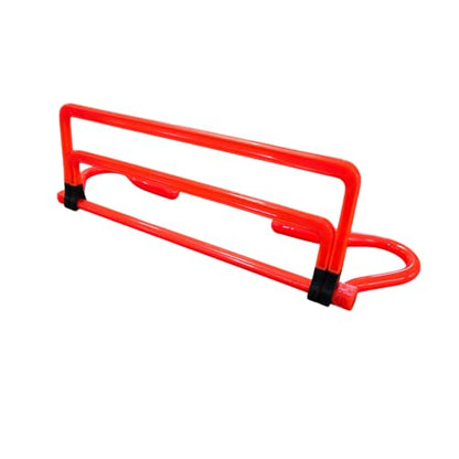 Adjustable Agility Training Hurdles, 5 Height Speed & Jump Hurdles, Portable Sports Equipment for Soccer, Football, Basketball, Kids & Athletes