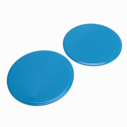 2pcs Exercise Core Sliders Gliding Discs for Full Body Workout Dual Sided Core Training Sliders Portable 7in Home Gym Workouts