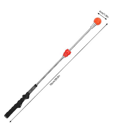 Golf Swing Trainer Correct Posture Training Rod Device Golfer Practice Stick Tool for Golf Practice